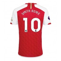 Koszulka piłkarska Arsenal Emile Smith Rowe #10 Strój Domowy 2023-24 tanio Krótki Rękaw